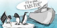Challenged by many stressors, the Southern Ocean and her iconic species, such as emperor penguins, may be severely affected by human-caused noise. (Graphic: Righard Kapp)
