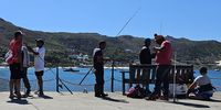 Fishing on the Pier. Photographer: Pehr Mårtens