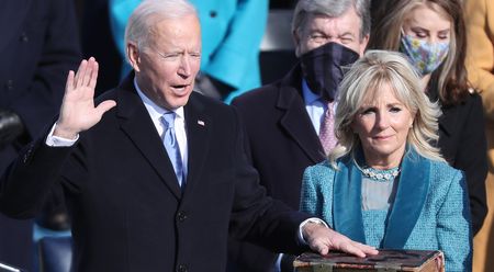 The US has a new president and its first black, south Asian, female vice-president; Trump becomes Florida Man