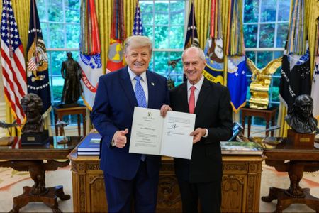 Ambassador Roelf Meyer details plans for mending fractured SA-US relationship