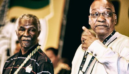 Master of his own demise: How Zuma turned Gordhan into the political victim he once was