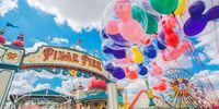 ANAHEIM, CA - MARCH 12: A view of Pixar Pier at Disneyland Park on March 12, 2021 in Anaheim, California. Disneyland plans to reopen on April 30, 2021.  (Photo by Christian Thompson/Walt Disney World Resorts via Getty Images)