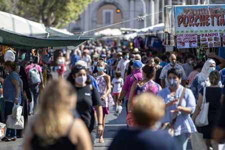 Italy rules out new lockdown as coronavirus cases rise