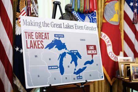 Trump renames Lake Ontario as ‘Lake America’ amid Canada trade war