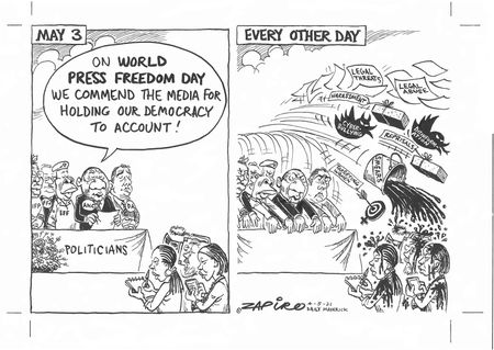 Press Freedom Day