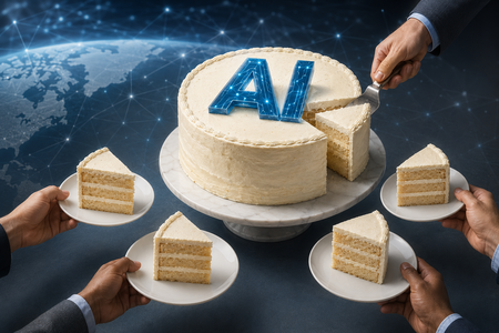 Token traffic — network carriers are getting their slice of the AI revenue cake