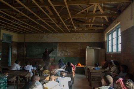Class of darkness - parents and learners raise alarm over hazardous and dilapidated historic Durban school