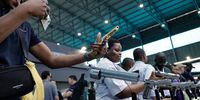Africa Aerospace and Defence expo in Pretoria