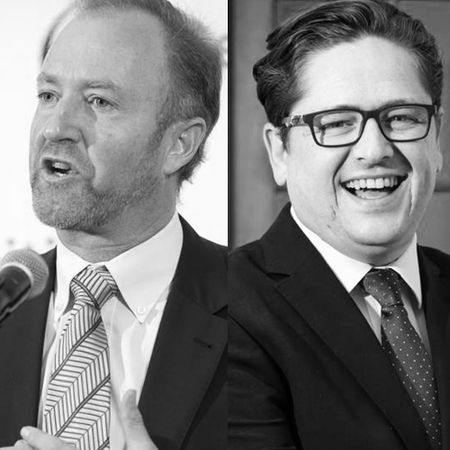 Nigel Gwynne-Evans and Brendon Darroll