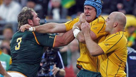 Rugby: Tightheads at a loose end