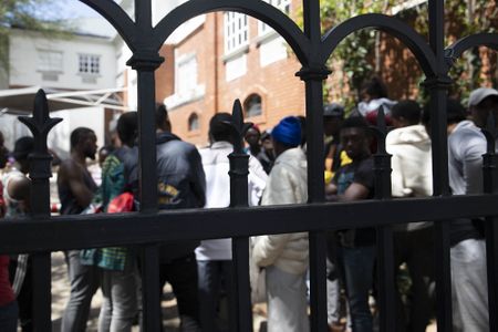 Migrants occupy UNHCR premises for Pretoria sit-in