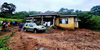 avy rainfall on Wednesday night, February 19, 2025, triggered a landslide in Adams Mission, located within KwaMakhutha, a peri-urban area south of Durban, collapsing two structures and resulting in three fatalities.(Photo: Supplied)