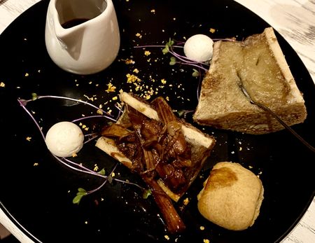 Reduction, Reduction, Reduction: Musings on great food, luscious to the marrow