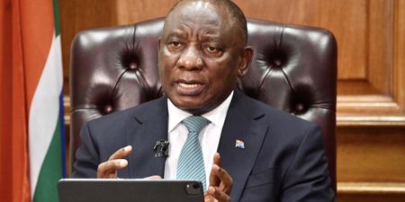 President Ramaphosa: Beaches and booze are back as first batch of vaccines arrives