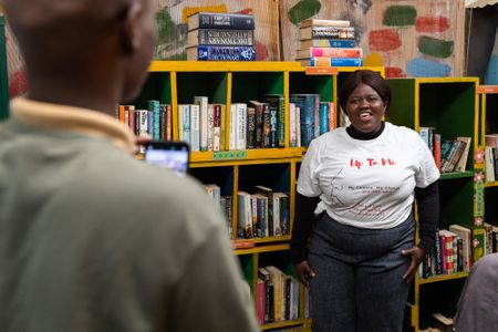 New library in Wolwerivier finally brings books to impoverished community youngsters