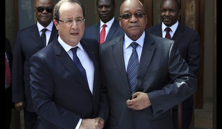Francois Hollande visit: mopping up Sarkozy’s mess