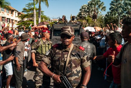 Madagascar coup leader Randrianirina sworn in as president