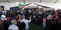 Elizabeth “Tsontso Moselakgomo funeral