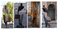 Sculpture by Bruno Catalano. Image: Geraldine Deveau  / Flickr