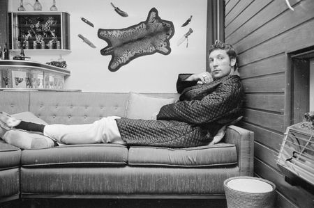 ‘Drip is forever’. Long live the robe!