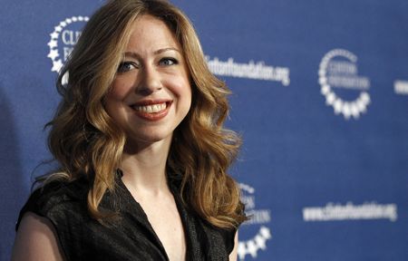 Chelsea Clinton takes to the airwaves