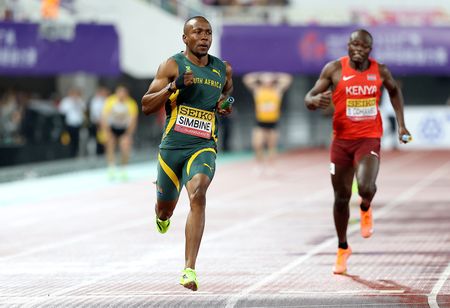 Akani Simbine is leading South Africa’s greatest-ever crop of sprinters