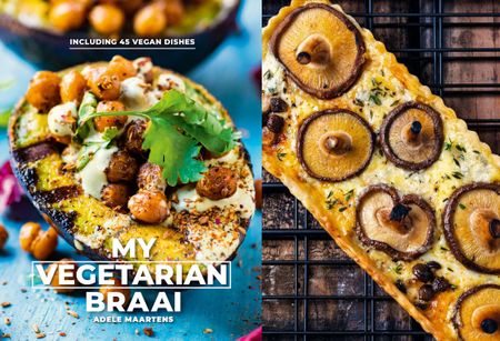 Something different: Delicious Three-cheese Mushroom Pie from ‘My Vegetarian Braai’ by Adele Maartens