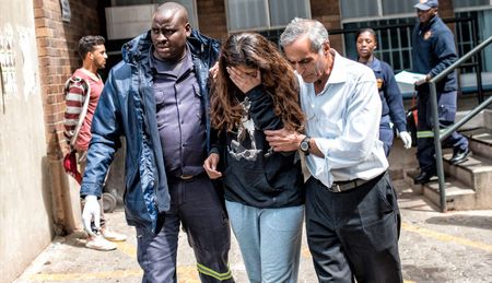 GroundUp: Student leader Shaeera Kalla shot multiple times by police