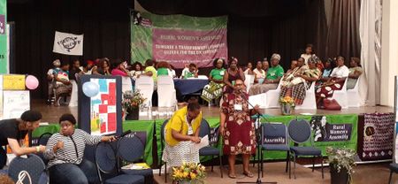 A safe space for rural women, by rural women