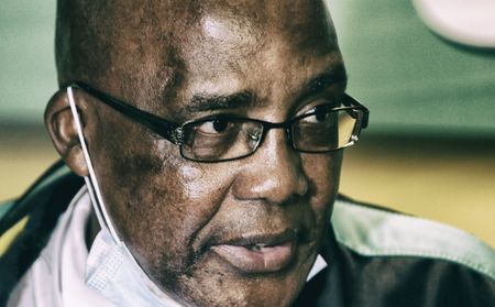 Aaron Motsoaledi admits strong police presence unsettled ANC Eastern Cape conference delegates