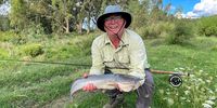 Angler’s Reflection — the mighty barbel has an undeserved reputation among many fly anglers
