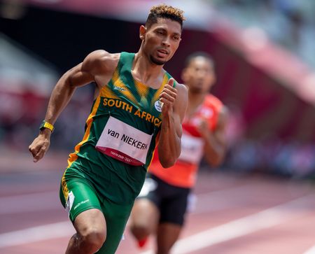 Van Niekerk, Simbine hold South Africa’s hopes of World Athletics Championships medals