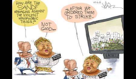 Cartoon: Jerm Attack!