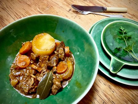 Throwback Thursday: Drunken Irish Stew