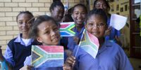“Today we are doing our part to continue his legacy and carry on the work started by Tata Madiba in serving the people and especially the children of our beautiful country,” said de Lille. 18 July 2018. Photo: Leila Dougan.