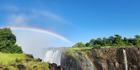 Sudeshan Reddy</p>
<p>Caption: The (rainbow) smoke that thunders (Victoria Falls, January 2023)<br>