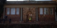 Jeppe High School for Boys is involved in the clean-up of the surrounding suburbs of Malvern and Kensington.