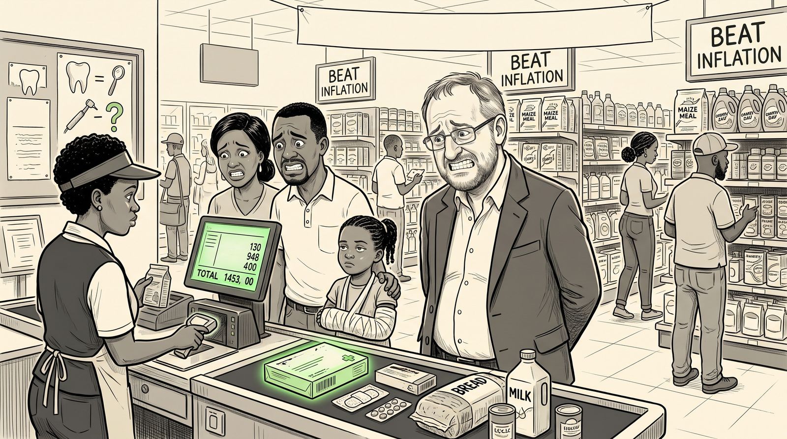 No choice but to grit our teeth in these inflationary times