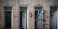 The isolation cells that housed black inmates. (Photo: Shiraaz Mohamed)