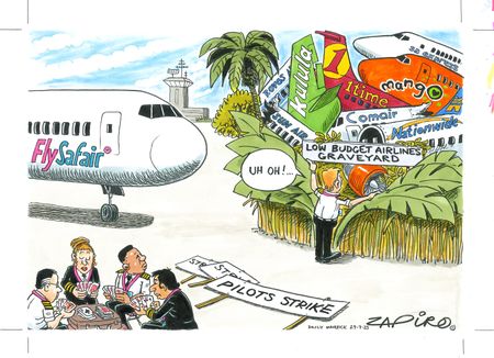 Runway’s edge
