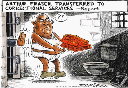 Arthur Fraser transferred