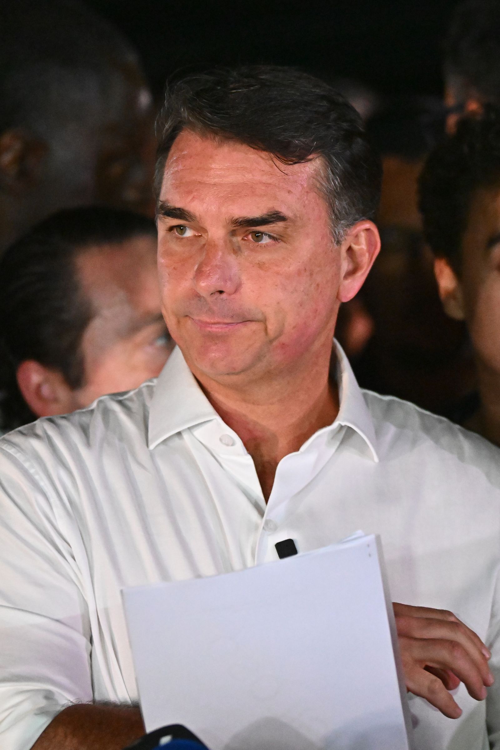 Flavio Bolsonaro headed to the US after losing Brazil election, sources say