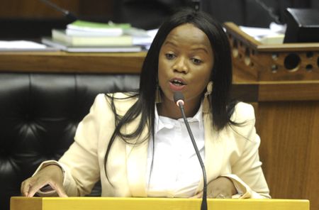 Van Damme quits parliament but remains a DA member, she and party confirm