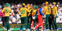 Cricket – Proteas WC semi