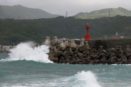 Japan’s southwestern islands on high alert as powerful Typhoon Bavi approaches