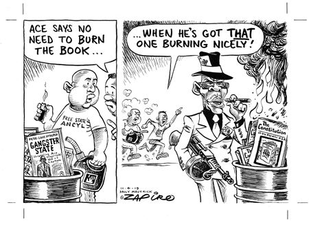 Book Burning