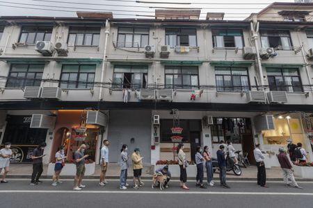In Shanghai, lockdown blues make way for Covid-19 testing gripes