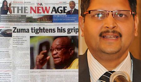 The New Age to South Africa: Please act like the serfs you are