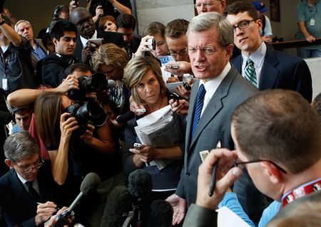 US Senate finance committee passes health care bill – but bigger battles still to come