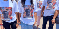 Supporters wore T-shirts and held placards calling for justice for Shailin<br>Singh. (Photo: Supplied)